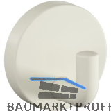 Mantelhaken HEWI 477.90B010 H�he 50 mm, Polyamid reinwei� matt