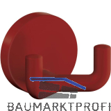 Mantelhaken HEWI 477.90B025 H�he 50 mm, Polyamid rubinrot matt