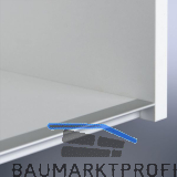 Griffleiste Amros L�nge 2500 mm, abl�ngbar, Aluminium silber eloxiert