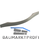 Griff Arona LA 160 mm, Breite 228 mm, Aluminium Edelstahl Effekt