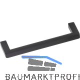 Griff Naoise LA 96 mm, Breite 104 mm, Zinkdruckguss schwarz matt lackiert