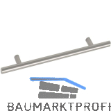 Griff Cristo � 12 mm hohl, LA 480 mm, Breite 560 mm, Edelstahl geb�rstet