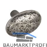 Knopf Tucson Breite 42 mm, H�he 30,5 mm, ZN altsilber