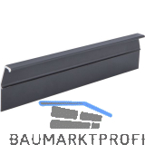 Griffleiste Alhena L�nge 2500 mm, fix, Aluminium schwarz matt eloxiert