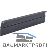 Griffleiste Alhena L�nge 2500 mm, abl�ngbar, Aluminium schwarz matt eloxiert
