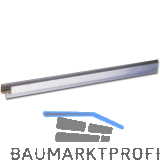 Griffleiste Aella L�nge 2500 mm, abl�ngbar, Aluminium silber eloxiert