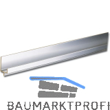 Griffleiste Aigina L�nge 2500 mm, abl�ngbar, Aluminium natur eloxiert