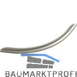 Griff Ingenio � 10 mm, LA 128 mm, B 151 mm, Stahl Edelstahl Effekt