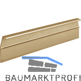 Griffleiste Alhena L�nge 2500 mm, fix, Aluminium gold matt