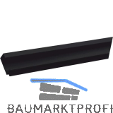 Griffleiste Aithra L�nge 2500 mm, abl�ngbar, Aluminium schwarz eloxiert