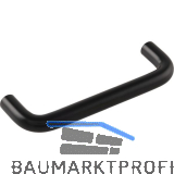 Griff Sulis � 10 mm, LA 96 mm, Breite 106 mm, Stahl schwarz lackiert