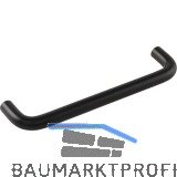 Griff Sulis � 10 mm, LA 128 mm, Breite 138 mm, Stahl schwarz lackiert