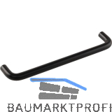 Griff Sulis � 10 mm, LA 160 mm, Breite 168 mm, Stahl schwarz lackiert
