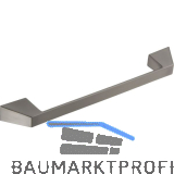 Griff Amund LA 160 mm, Breite 208 mm, Aluminium Edelstahl Effekt dunkel