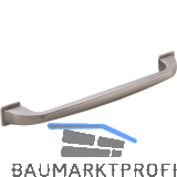 Griff Mansel LA 160 mm, Breite 192 mm, Aluminium Edelstahl Effekt dunkel