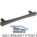 Griff Traill LA 160 mm, Breite 200 mm, Zinkdruckguss Edelstahl-Effekt dunkel