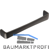 Griff Kuhn LA 160 mm, Breite 167 mm, Zinkdruckguss Edelstahl Effekt dunkel