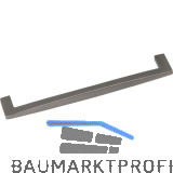 Griff Ellef LA 160 mm, Breite 172 mm, Zinkdruckguss Edelstahl Effekt dunkel