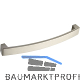 Griff Atik LA 192 mm, Breite 212 mm, Aluminium Edelstahl-Effekt