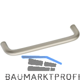 Griff Sulis � 10 mm, LA 64 mm, Breite 74 mm, Stahl nickel matt