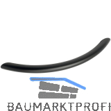 Griff Meduna � 10 mm, LA 128 mm, Breite 152 mm, Stahl schwarz