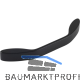 Griff Idaia LA 128 mm, Breite 145 mm, Zinkdruckguss schwarz matt