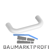 Griff � 10 mm - HEWI 548 LA 64 mm, Breite 74 mm, Polyamid reinwei� gl�nzend