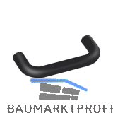 Griff � 10 mm - HEWI 548 LA 64 mm, Breite 74 mm, Polyamid tiefschwarz gl�nzend