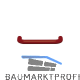 Griff � 10 mm - HEWI 548 LA 96 mm, Breite 106 mm, Polyamid rubinrot gl�nzend