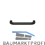 Griff � 10 mm - HEWI 548 LA 96 mm, Breite 106 mm, Polyamid tiefschwarz gl�nzend