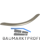 Griff Meduna � 10 mm, LA 96 mm, Breite 115 mm, Stahl vernickelt matt