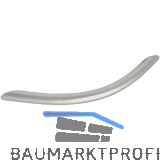 Griff Meduna � 10 mm, LA 192 mm, Breite 225 mm, Stahl verchromt matt