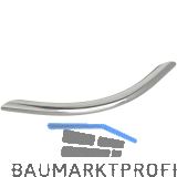 Griff Meduna � 10 mm, LA 192 mm, Breite 225 mm, Stahl chrom poliert