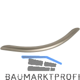 Griff Meduna � 10 mm, LA 192 mm, Breite 225 mm, Stahl vernickelt matt