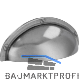 Muschelgriff Junit Breite 85 mm, H�he 31 mm, Zinkdruckguss silber antik