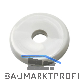 Griff-Rosettenscheibe HEWI 548.01 � 16 mm, Polyamid reinwei�