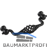 H�ngegriff Cage LA 96, B 115 mm, Stahl schwarz matt