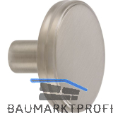 Knopf Isis � 35 mm, Tiefe 24 mm, Zinkdruckguss vernickelt feingeschliffen