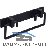 H�ngegriff Heka LA 96, Breite 146 mm, Zinkdruckguss schwarz matt
