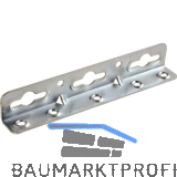 SECOTEC Winkel-Bettschienen 180mm verzinkt SB-4