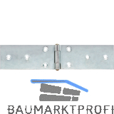 SECOTEC Scharnierband gerollt mit vernietem Stift gerade 40X180 mm VZ SB-2 BL4