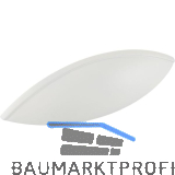 Muschelgriff Moss zum Aufschrauben, Breite 126 mm, Zinkdruckguss wei� matt