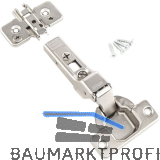 BLUM CLIP top M�belscharnier Mittelanschlag 107� Feder SB-2 Polybeutel