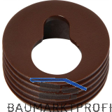 SECOTEC Aufh�nge�sen zum Einbohren 20 mm Kunststoff braun SB-4 BL1