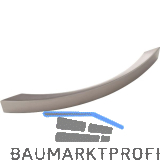 M�belgriff Faro LA 160 mm, Breite 197 mm, ZN Edelstahl Effekt