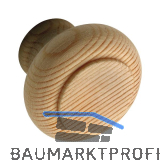 SECOTEC M�belknopf 40 mm Fichte roh SB-1