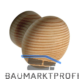 SECOTEC M�belknopf 45 mm Fichte roh SB-1