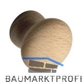 SECOTEC M�belknopf 35 mm Buche roh SB-1