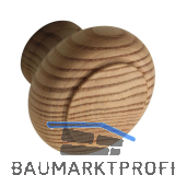 SECOTEC M�belknopf 32 mm Kiefer roh SB-1