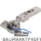 BLUM CLIP top BLUMOTION Spezial Scharnier 110�, gerade mit Feder, Schrauben